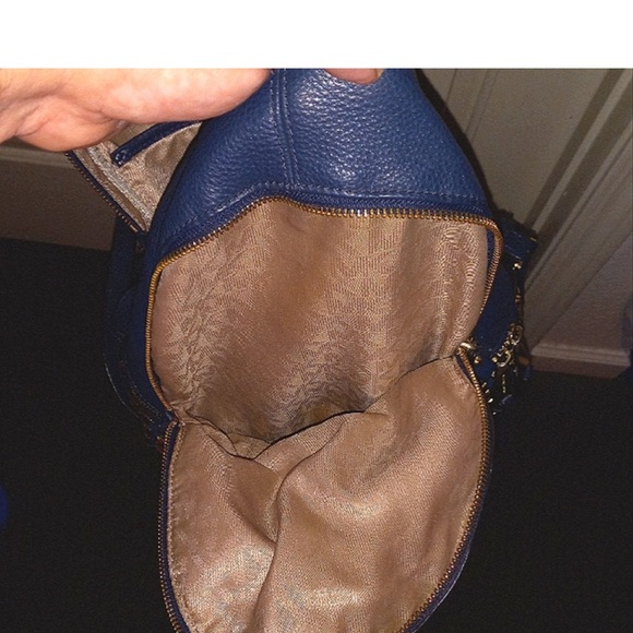 Roomy Michael Kors Leather Backpack with Studs - Picture 5 of 6